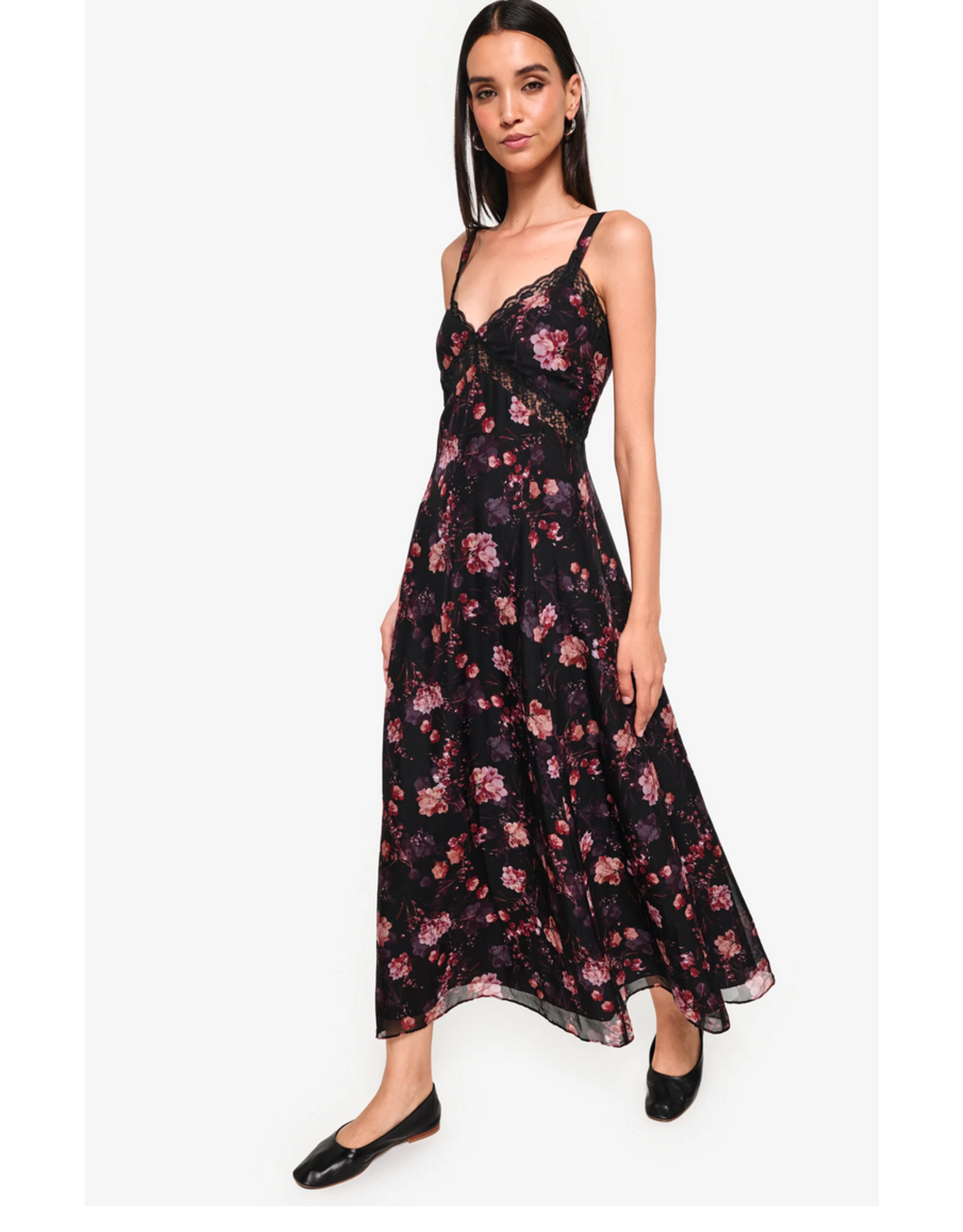 CAMI NYC CAMI NYC:: NAIROBI MAXI DRESS