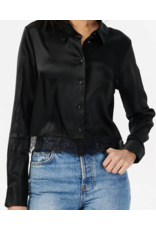 CAMI NYC CAMI NYC:: RENNIE CROPPED BLOUSE