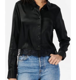 CAMI NYC CAMI NYC:: RENNIE CROPPED BLOUSE