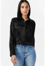 CAMI NYC CAMI NYC:: RENNIE CROPPED BLOUSE