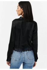 CAMI NYC CAMI NYC:: RENNIE CROPPED BLOUSE