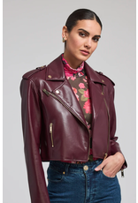 Generation Love GENERATION LOVE:: COSITA VEGAN LEATHER MOTO JACKET