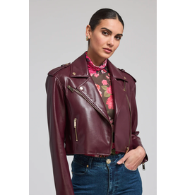 Generation Love GENERATION LOVE:: COSITA VEGAN LEATHER MOTO JACKET