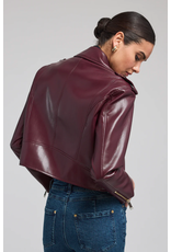 Generation Love GENERATION LOVE:: COSITA VEGAN LEATHER MOTO JACKET