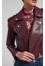 Generation Love GENERATION LOVE:: COSITA VEGAN LEATHER MOTO JACKET