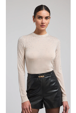 Generation Love GENERATION LOVE:: ELSIE CRYSTAL SWEATER