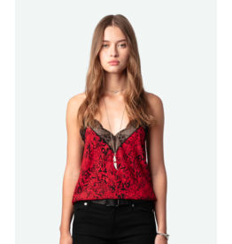 Zadig & Voltaire ZADIG & VOLTAIRE:: CHRISTY CAMISOLE