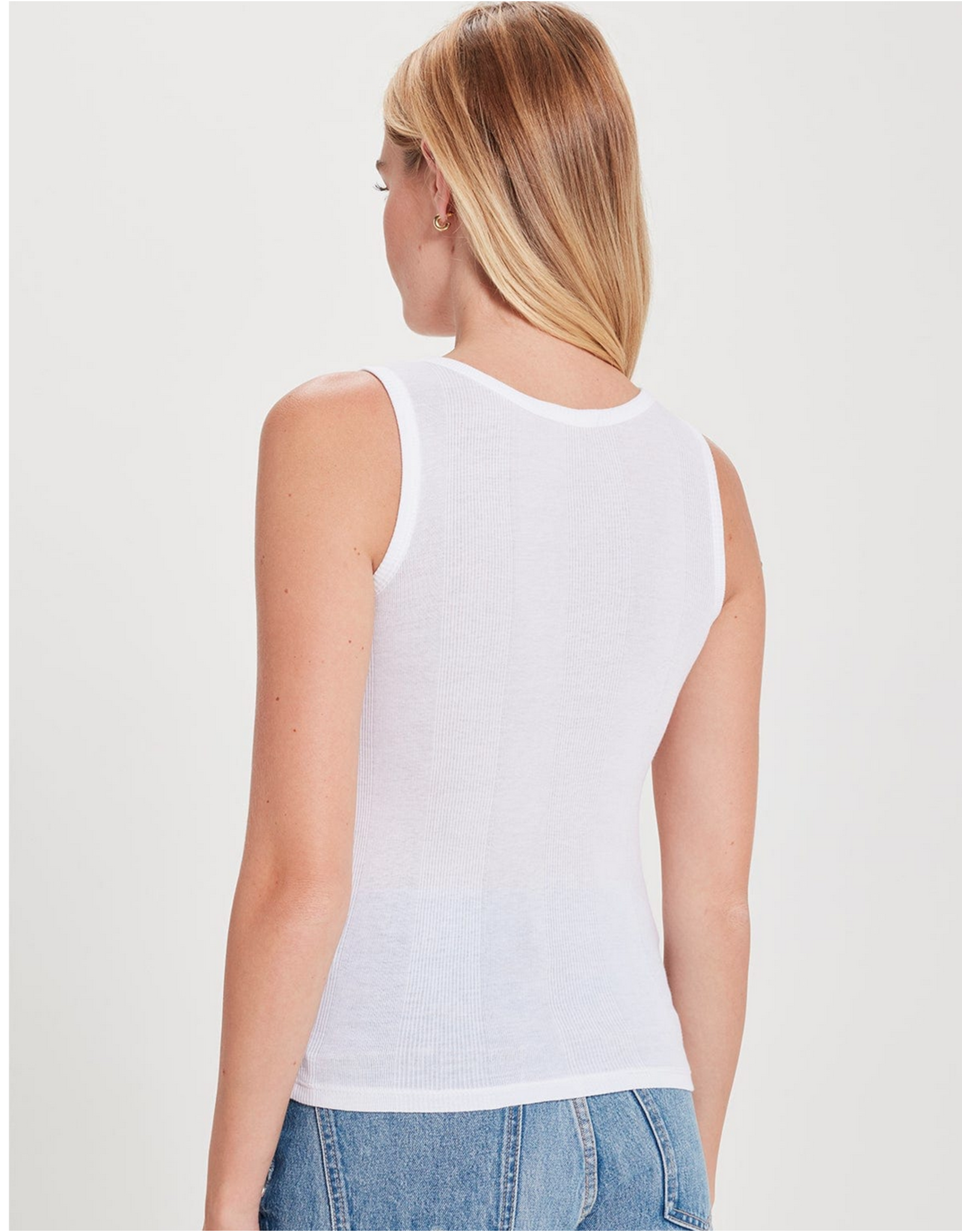 GOLDIE GOLDIE:: VARIEGATED RIB TANK
