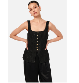 CAMI NYC CAMI NYC:: ROSITA SEQUIN TWEED TOP