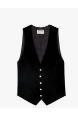 Zadig & Voltaire ZADIG & VOLTAIRE:: VELVET EMAUX VEST