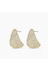 Gorjana GORJANA:: BANKS SHIMMER EARRINGS