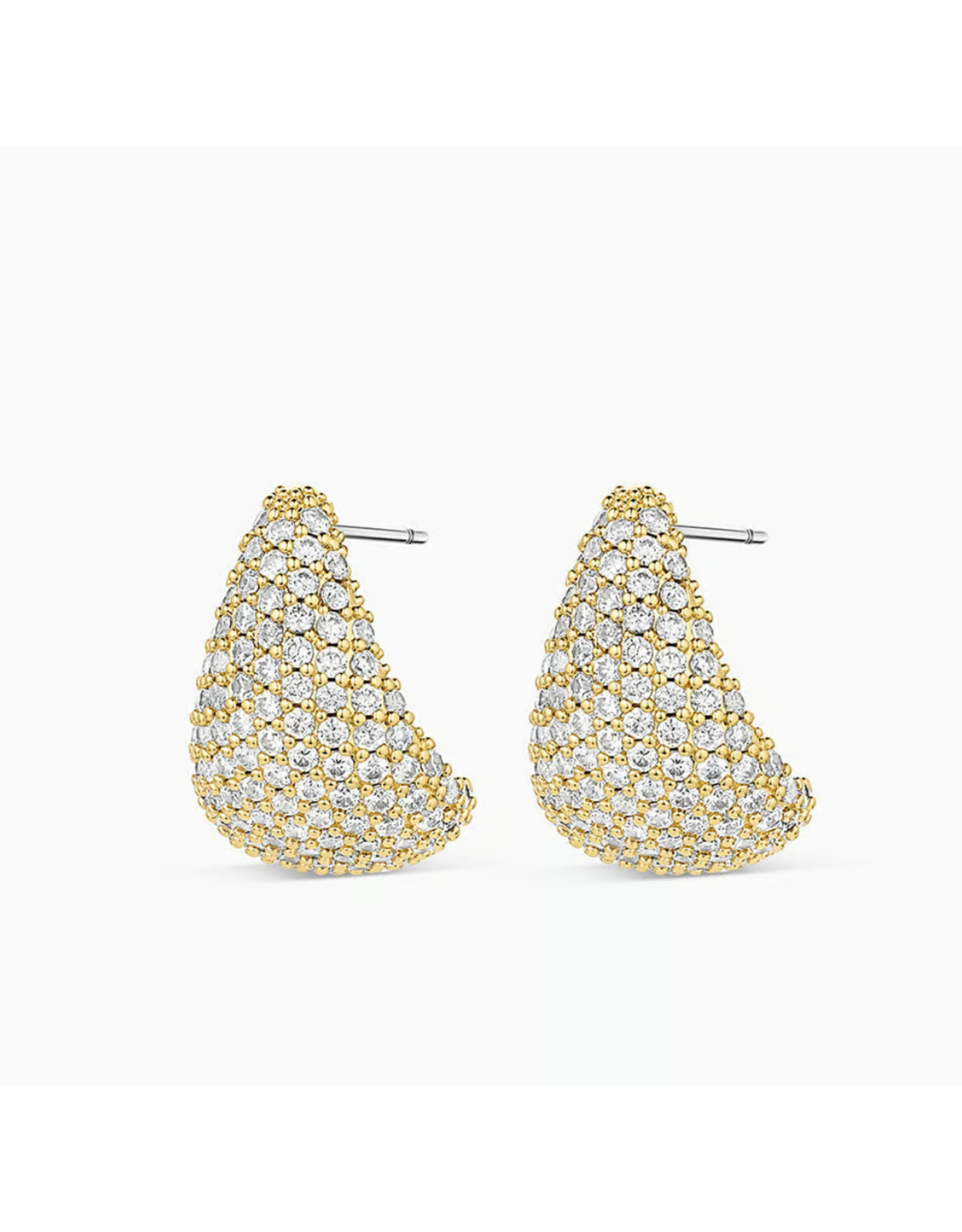 Gorjana GORJANA:: BANKS SHIMMER EARRINGS