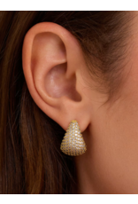 Gorjana GORJANA:: BANKS SHIMMER EARRINGS