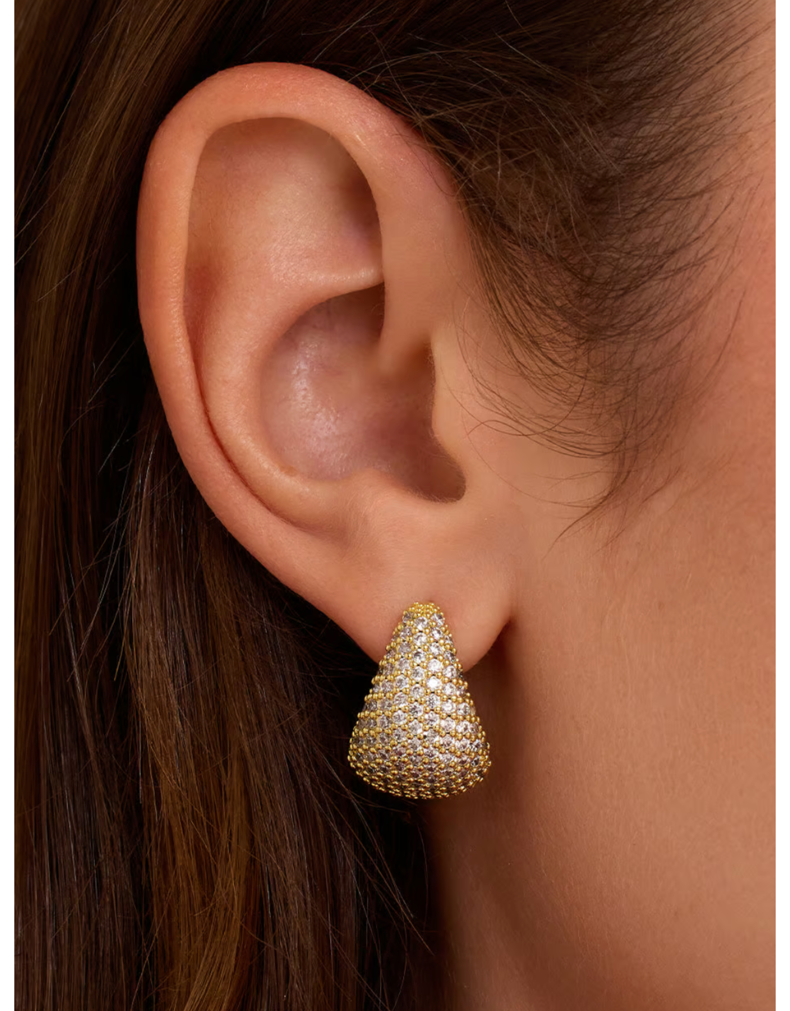 Gorjana GORJANA:: BANKS SHIMMER EARRINGS