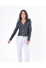 Marrakech MARRAKECH:: HAVEN VEGAN LEATHER MOTO JACKET