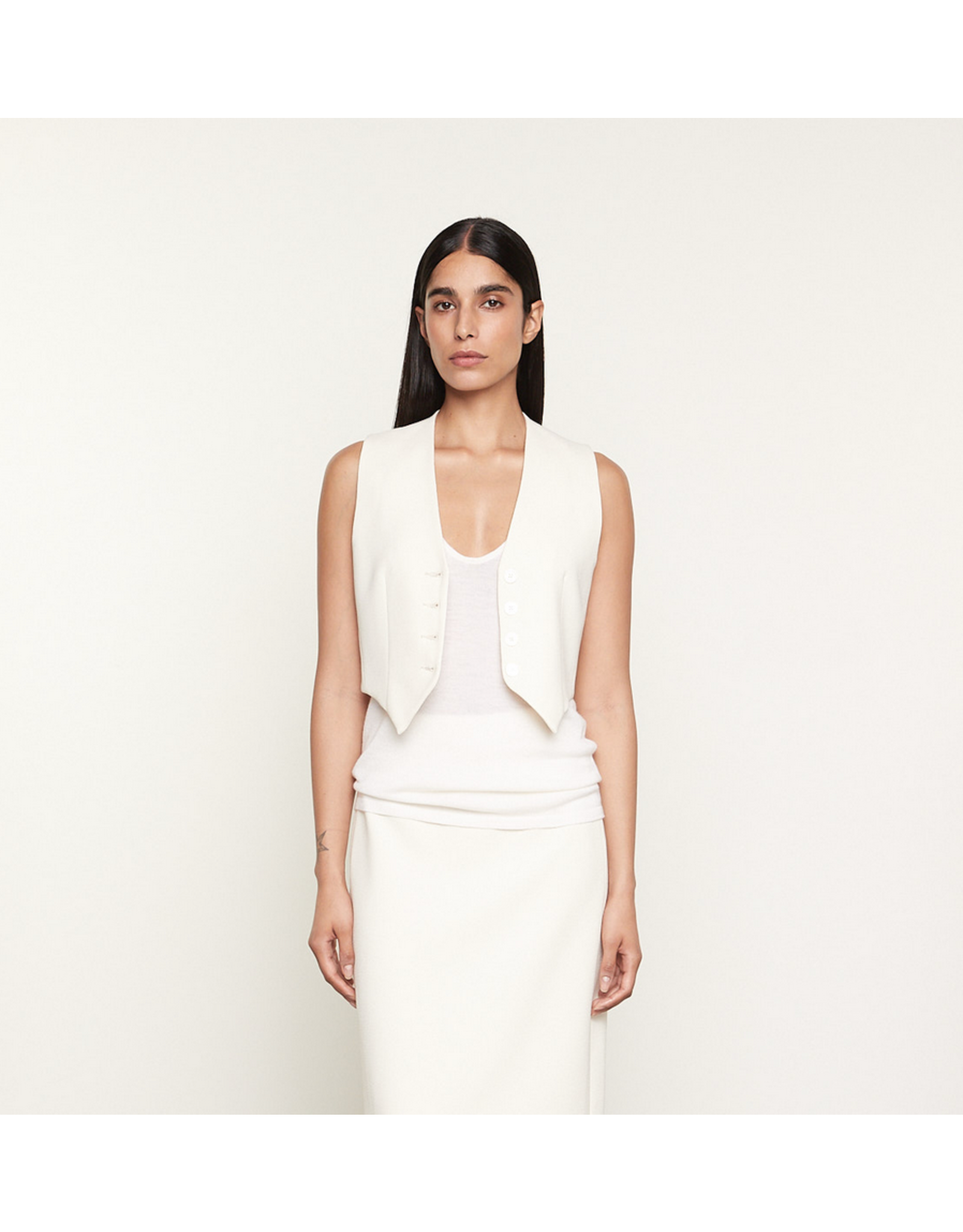 ENZA COSTA ENZA COSTA:: CREPE VEST