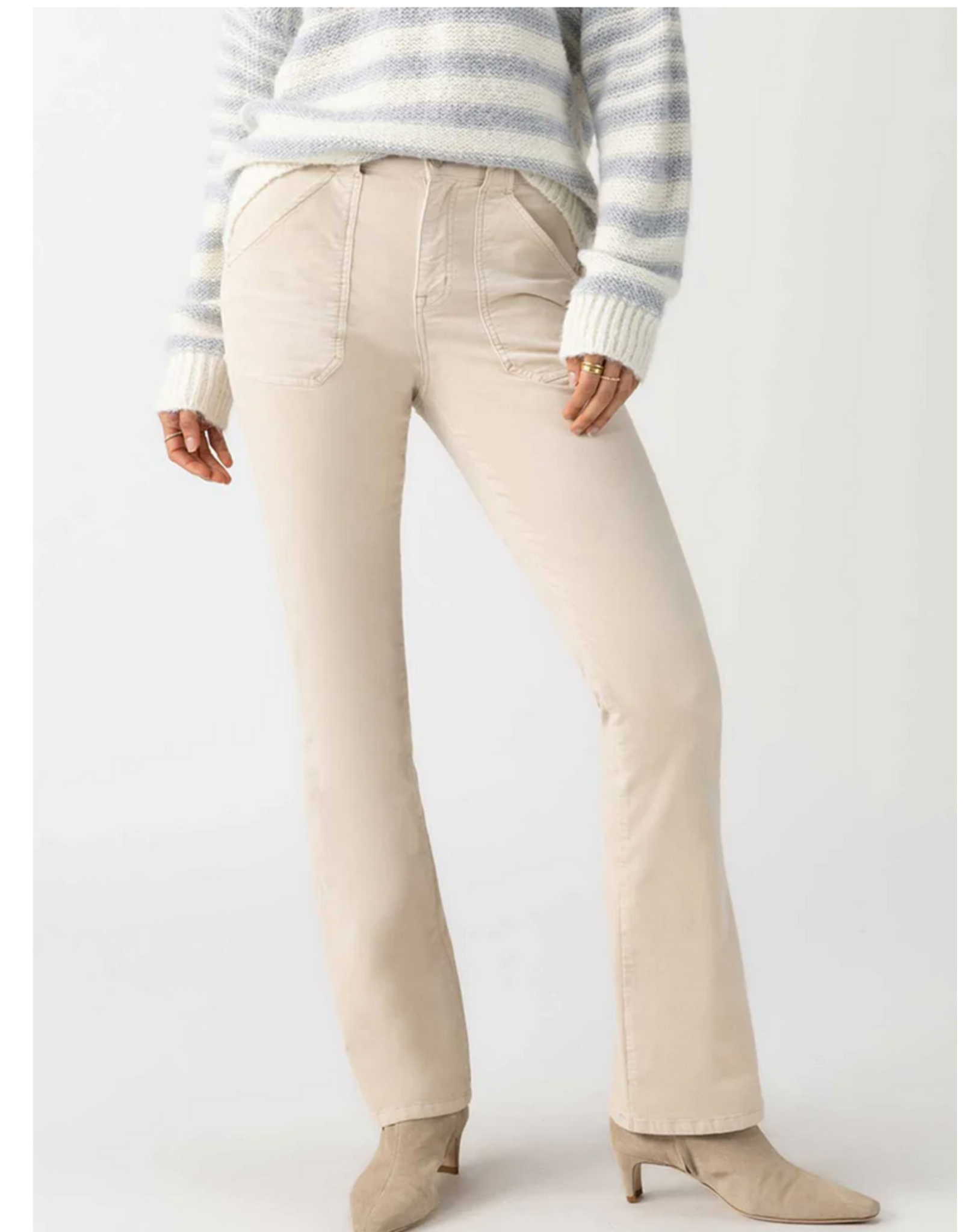 SANCTUARY:: VELVETEEN HAYDEN BOOTCUT PANT