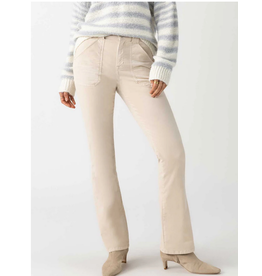 SANCTUARY:: VELVETEEN HAYDEN BOOTCUT PANT