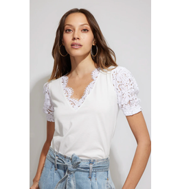 Generation Love GENERATION LOVE:: JESS LACE COMBO TOP