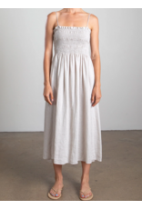 PHARAOH PHARAOH:: AMELIA DRESS IN FRENCH LINEN
