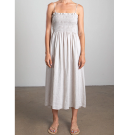 PHARAOH PHARAOH:: AMELIA DRESS IN FRENCH LINEN