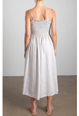 PHARAOH PHARAOH:: AMELIA DRESS IN FRENCH LINEN