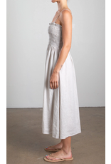 PHARAOH PHARAOH:: AMELIA DRESS IN FRENCH LINEN