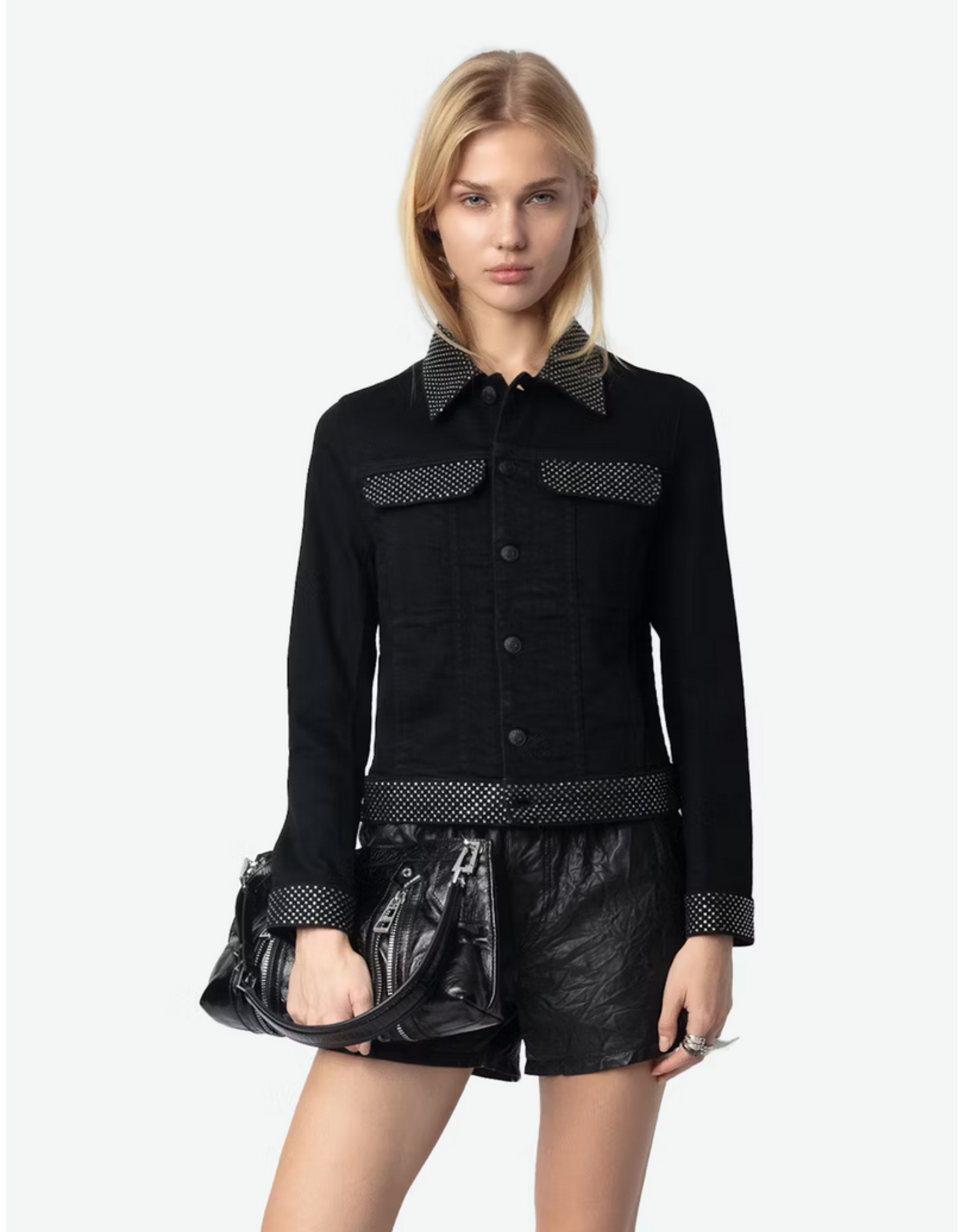 Zadig & Voltaire ZADIG & VOLTAIRE:: KIOKY DENIM JACKET