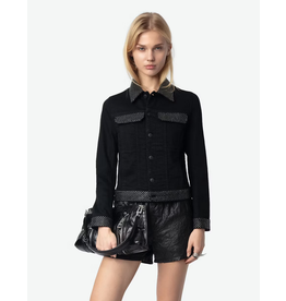 Zadig & Voltaire ZADIG & VOLTAIRE:: KIOKY DENIM JACKET