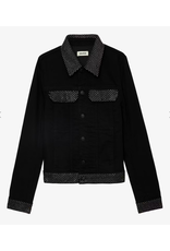 Zadig & Voltaire ZADIG & VOLTAIRE:: KIOKY DENIM JACKET