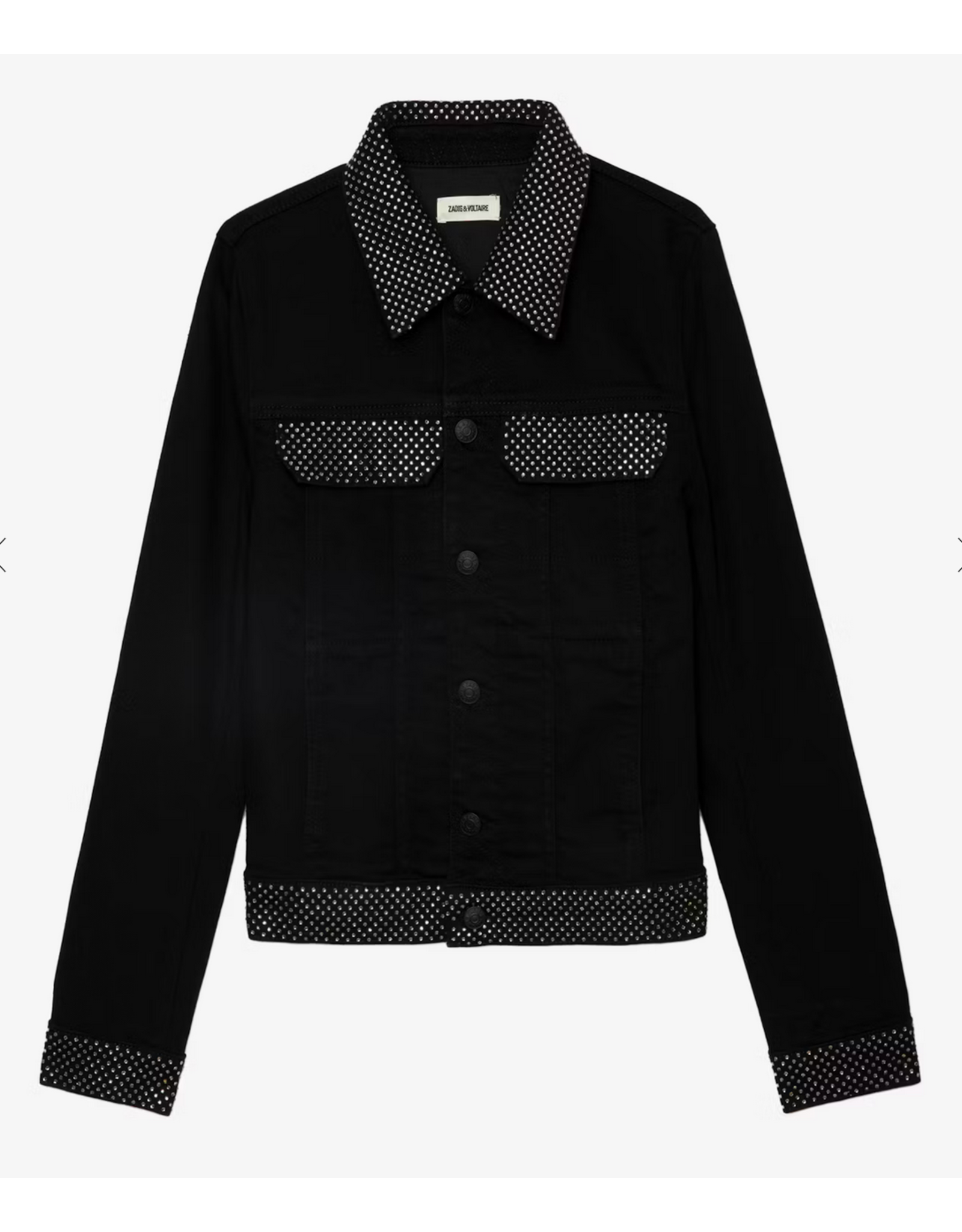 Zadig & Voltaire ZADIG & VOLTAIRE:: KIOKY DENIM JACKET