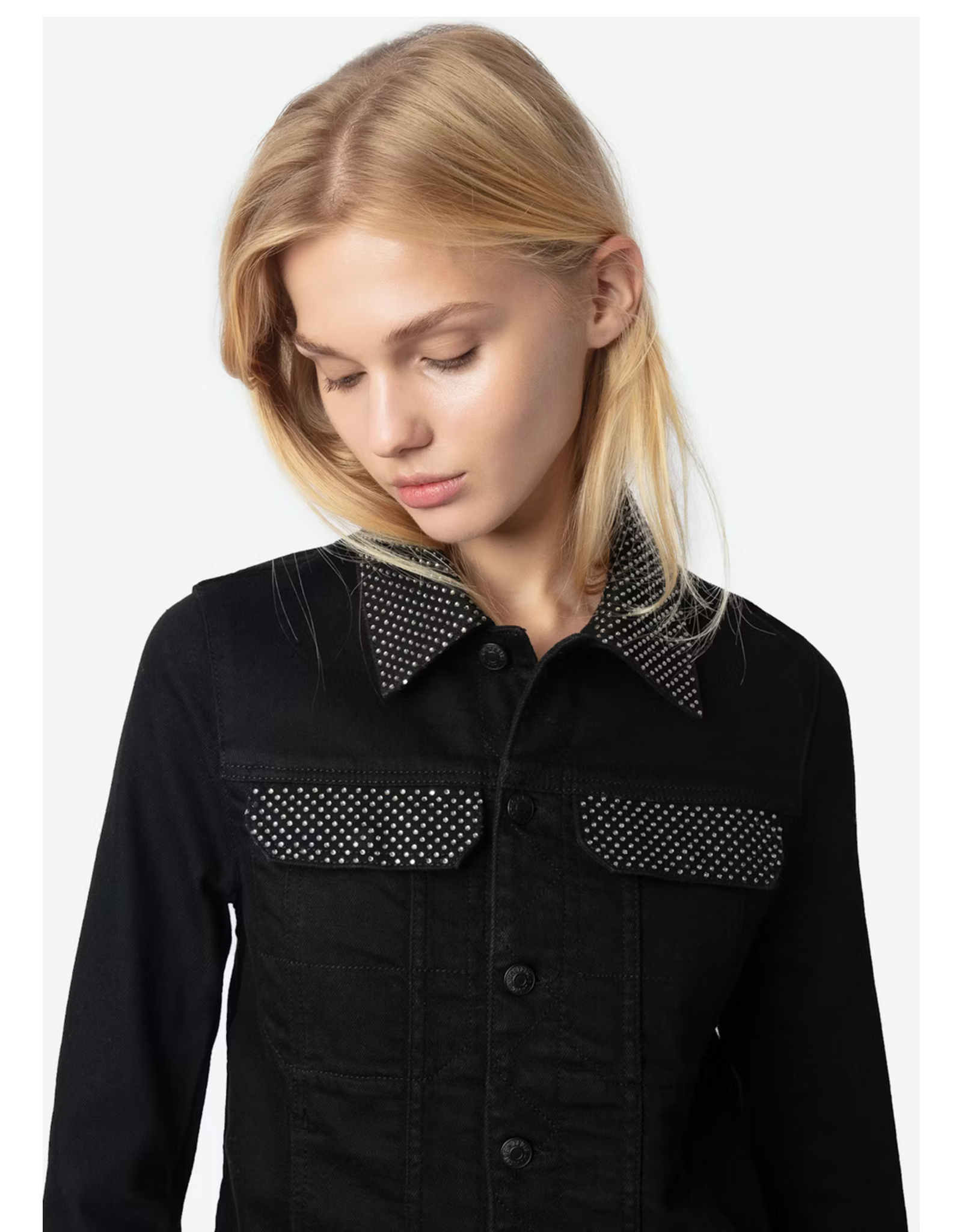 Zadig & Voltaire ZADIG & VOLTAIRE:: KIOKY DENIM JACKET