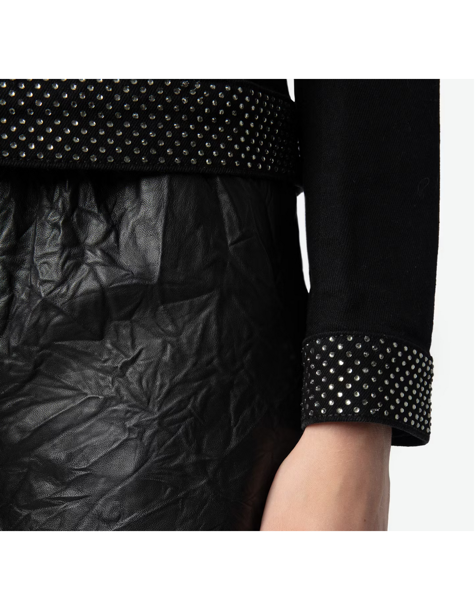 Zadig & Voltaire ZADIG & VOLTAIRE:: KIOKY DENIM JACKET