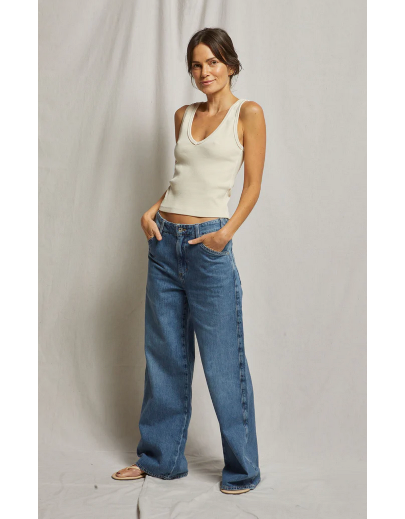 Perfect White Tee PERFECT WHITE TEE:: MARIA TANK