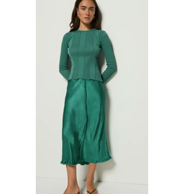 NATION LTD NATION LTD:: LOLA BIAS MIDI SKIRT
