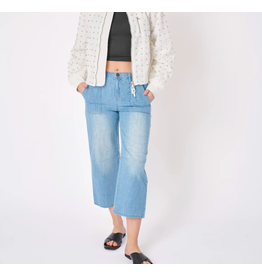 Marrakech MARRAKECH:: JAVA DENIM BARREL LEG PANT