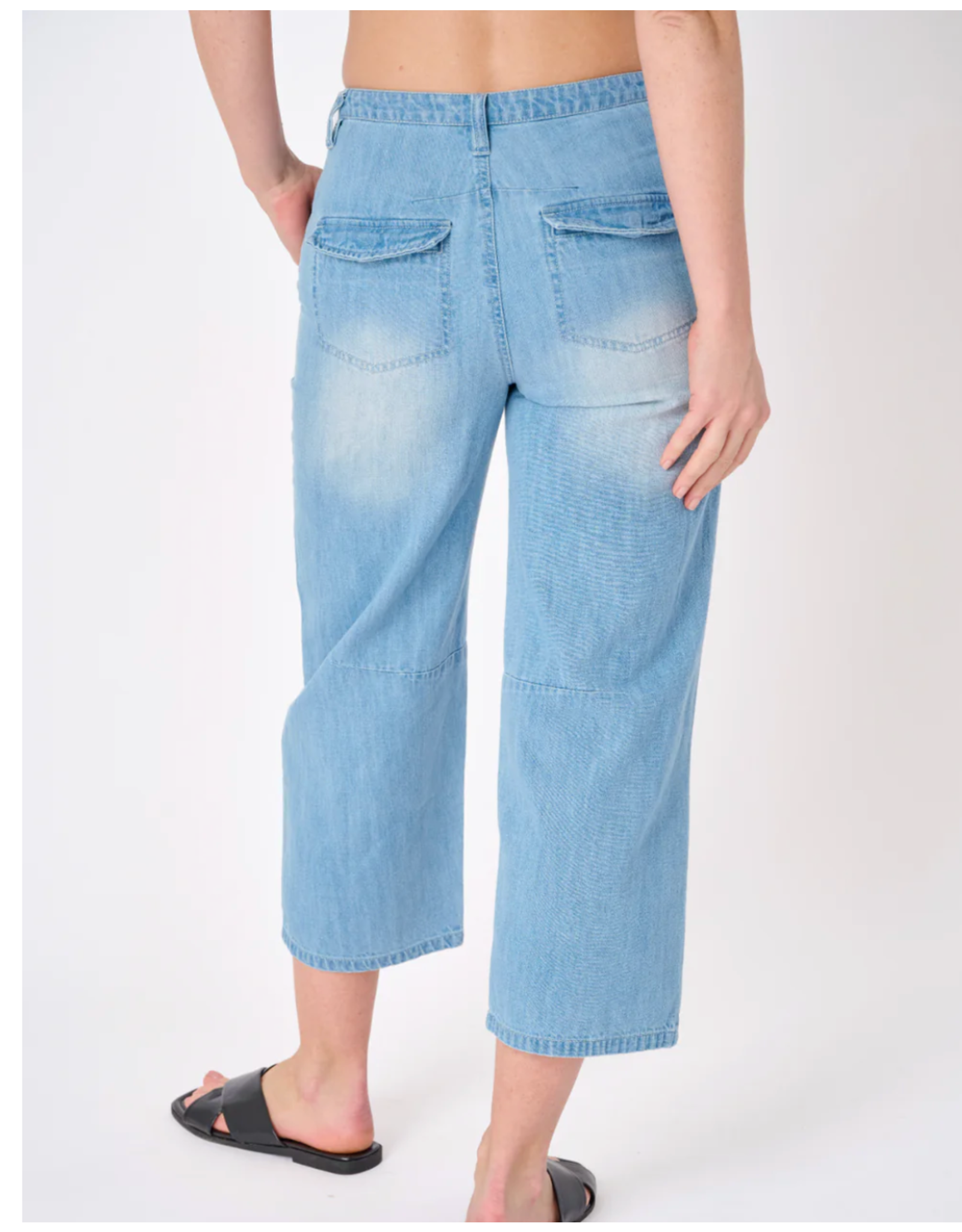 Marrakech MARRAKECH:: JAVA DENIM BARREL LEG PANT