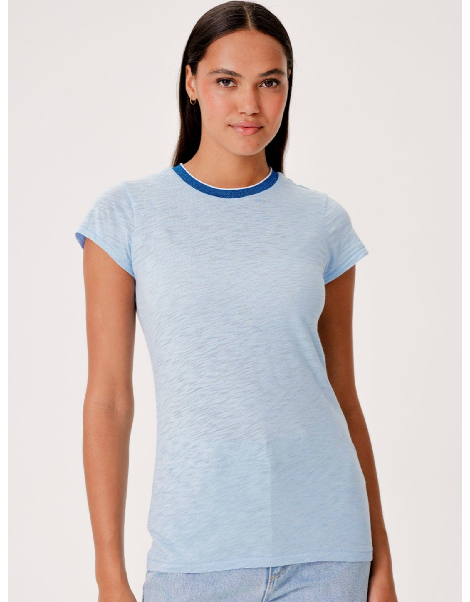 GOLDIE GOLDIE:: PAVE RINGER TEE