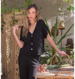 PROJECT SOCIAL PROJECT SOCIAL:: DORIAN BUTTON FRONT TOP