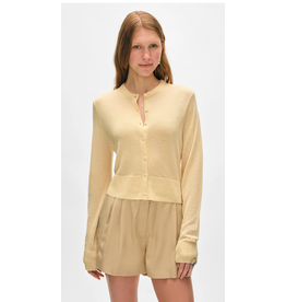 WHITE & WARREN W&W:: SUPERFINE CASHMERE CARDIGAN