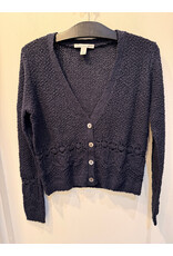 AUTUMN CASHMERE AUTUMN CASHMERE:: POINTELLE CARDIGAN
