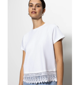 SANCTUARY:: LACE REMIX TEE