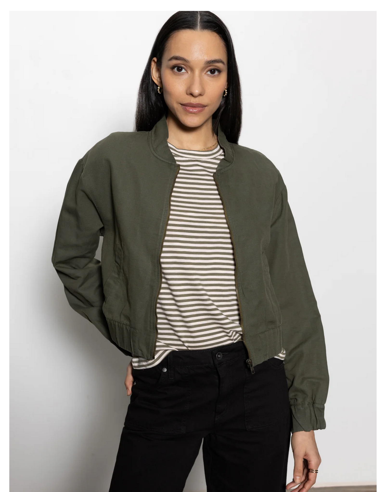 SANCTUARY:: LINEN BOMBER