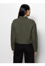 SANCTUARY:: LINEN BOMBER