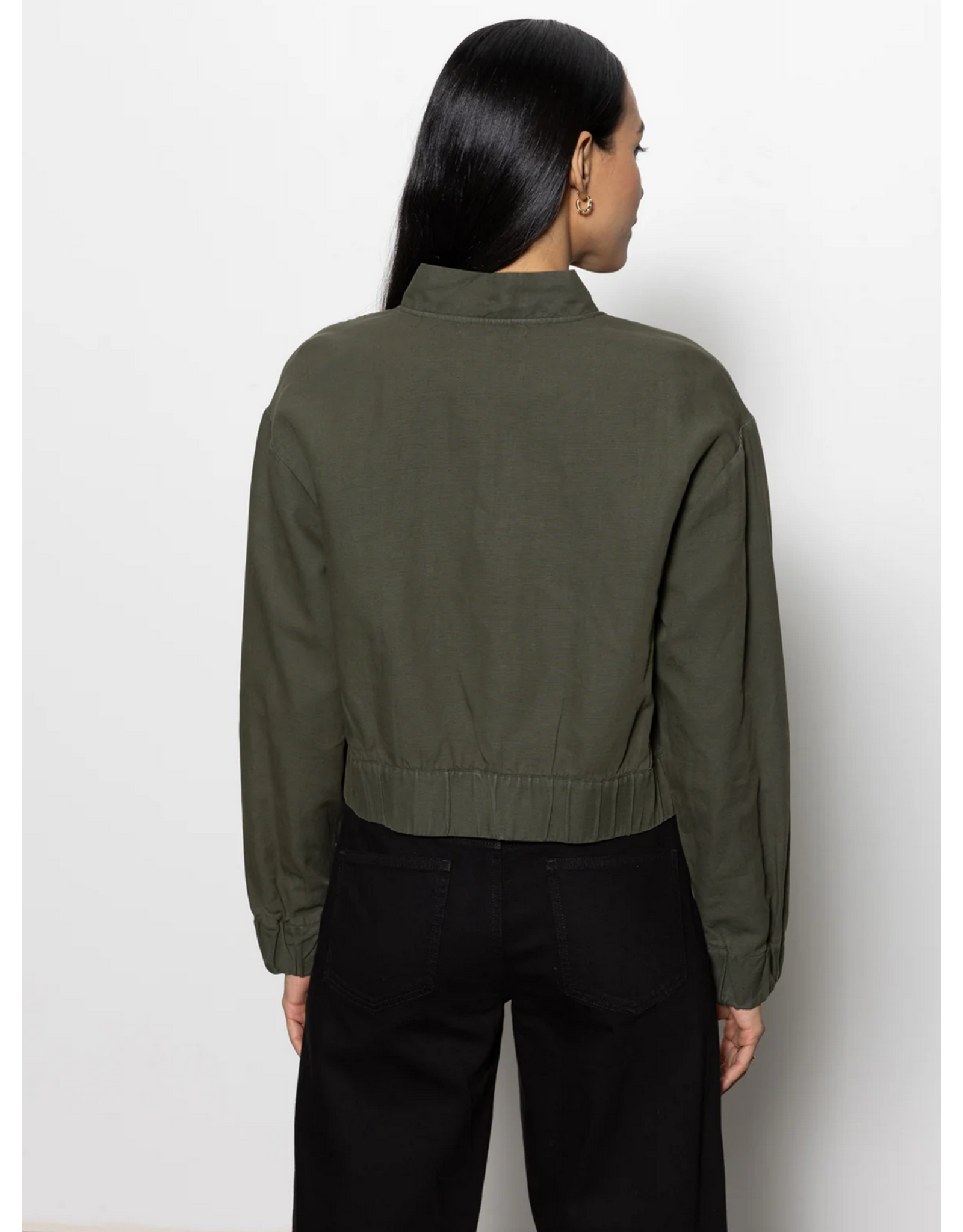 SANCTUARY:: LINEN BOMBER