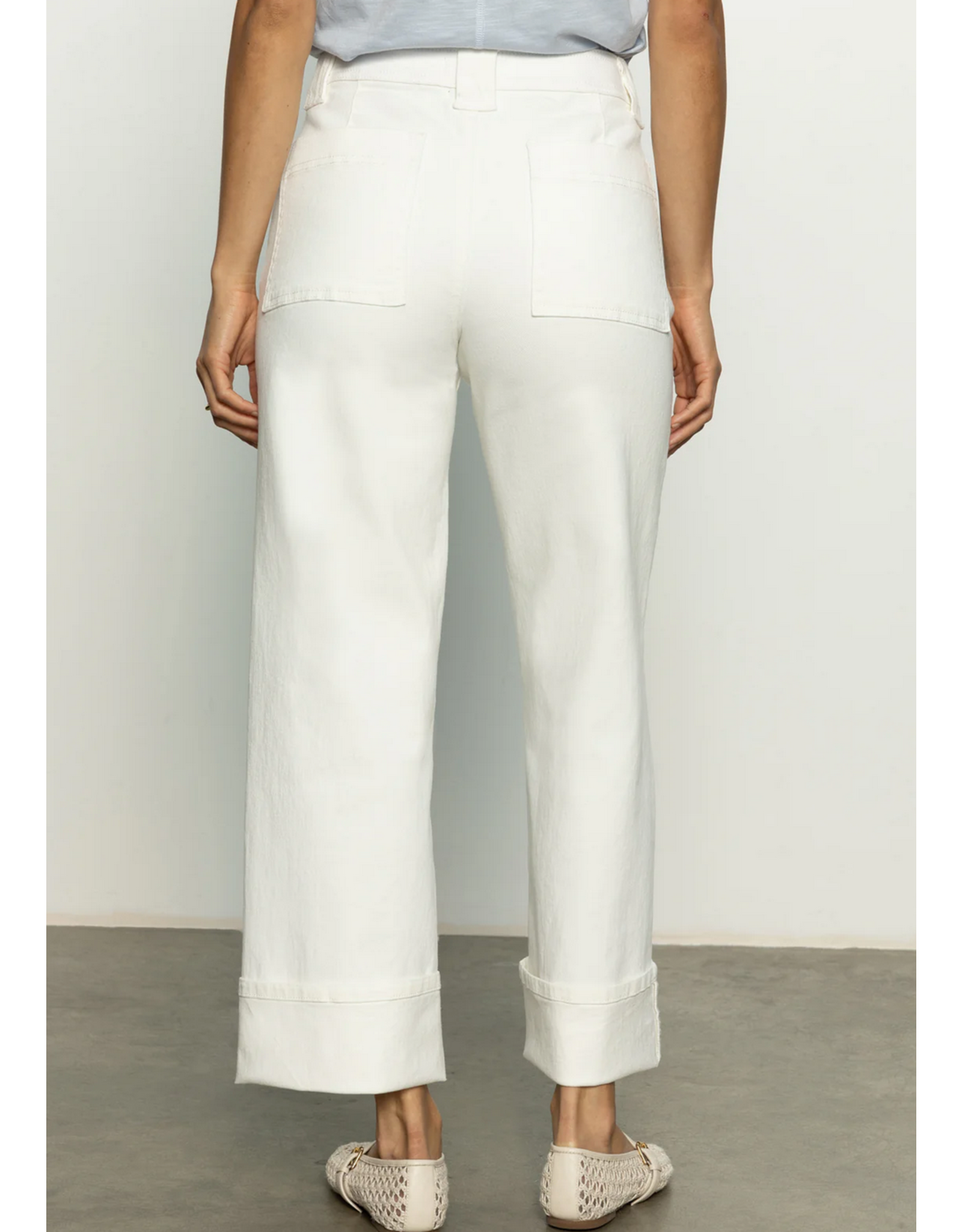 SANCTUARY:: LUNA CUFFED DENIM