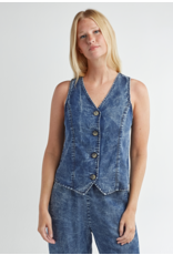 Red Haute RED HAUTE:: DENIM VEST