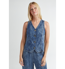 Red Haute RED HAUTE:: DENIM VEST