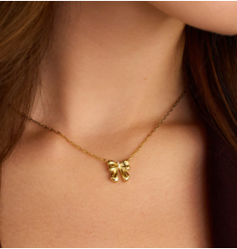 Gorjana GORJANA:: BOW NECKLACE