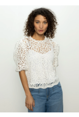 SANCTUARY:: CHERISHED LACE TEE